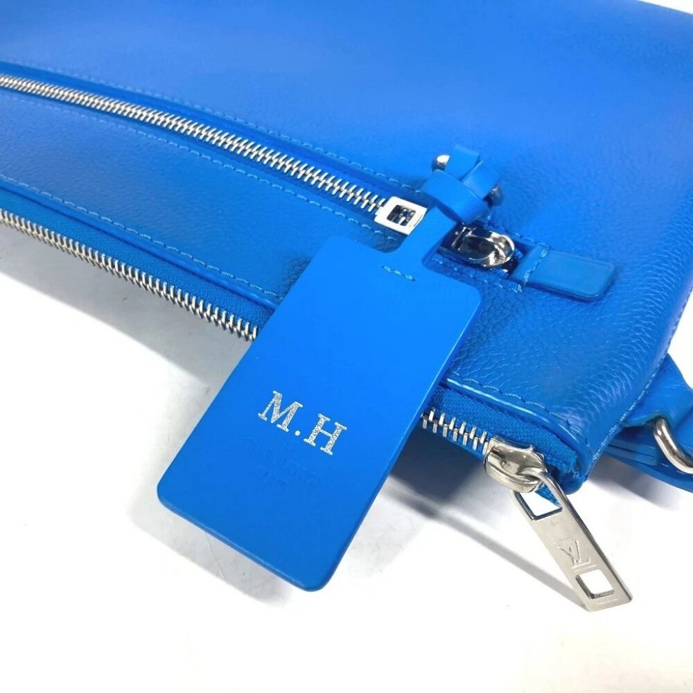LOUIS VUITTON M82270 Aerogram Takeoff-Pouch Clutch (Initials "MH" on name tag) - Picture 7 of 15